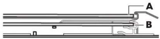 IKEA FRILLESBO 406.002.36 - Rimozione e installazione della porta - 8