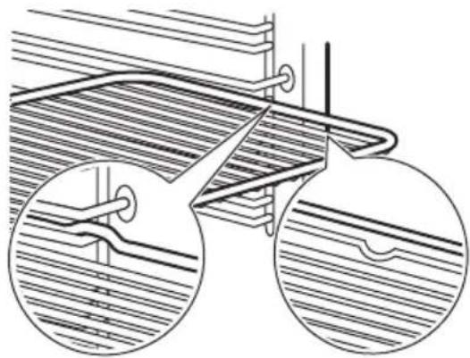 IKEA FRILLESBO 406.002.36 - Μεταλλική σχάρα - 1