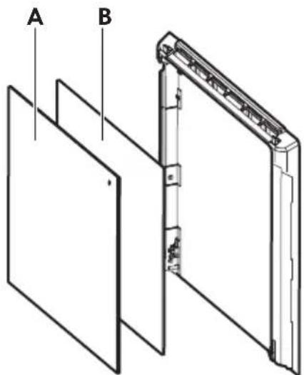 IKEA FRILLESBO 406.002.36 - Luukun irrottaminen ja asentaminen - 7
