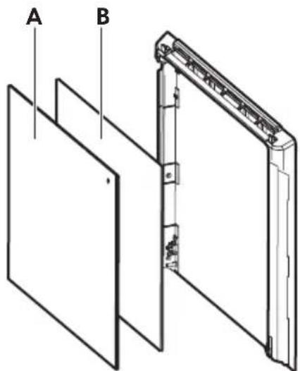 IKEA FRILLESBO 406.002.36 - Removing and installing door - 7