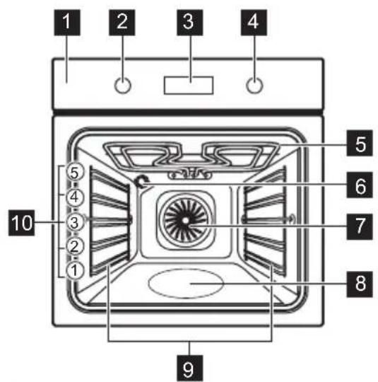 IKEA FRILLESBO 406.002.36 - Gerätebeschreibung - 1