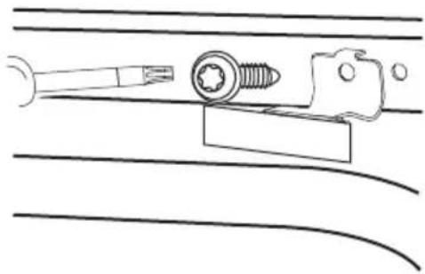 IKEA FRILLESBO 406.002.36 - Mekaniskt barnlås - 2