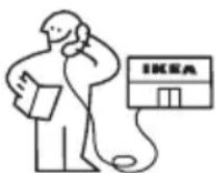 IKEA FRILLESBO 406.002.36 - ¿Cómo puede localizarnos cuando necesite nuestro servicio? - 1