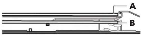 IKEA FRILLESBO 406.002.36 - Removing and installing door - 8