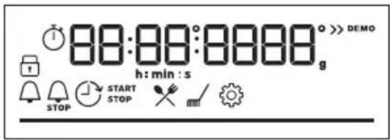IKEA FRILLESBO 406.002.36 - Display indicators - 1