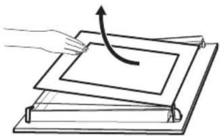 IKEA FRILLESBO 406.002.36 - Aftagning og montering af låge - 5