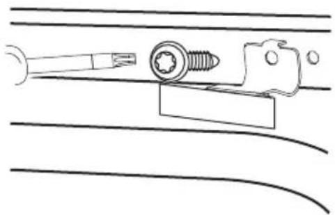 IKEA FRILLESBO 406.002.36 - Vélraen barnalæsing - 2