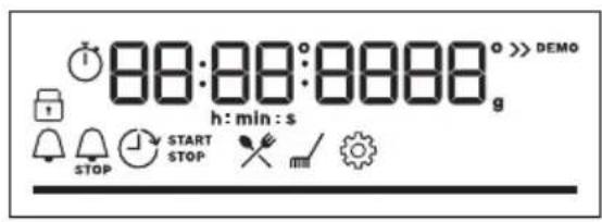 IKEA FRILLESBO 406.002.36 - Displayindikatorer - 1