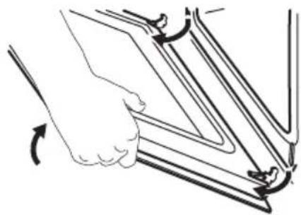 IKEA FRILLESBO 406.002.36 - Fjerning og montering av døren - 4