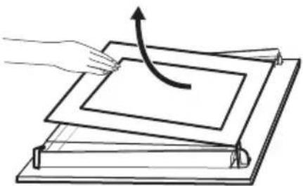 IKEA FRILLESBO 406.002.36 - De deur verwijderen en installeren - 4