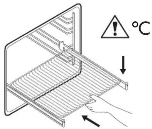 IKEA FRILLESBO 406.002.36 - Brug af: Teleskopskinner - 2