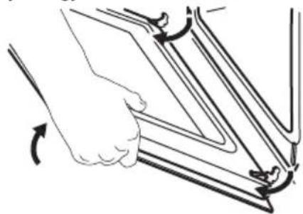 IKEA FRILLESBO 406.002.36 - Hurð fjarlægð og ísett - 4