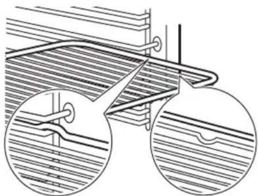 IKEA FRILLESBO 406.002.36 - Isætning af tilbehør - 1