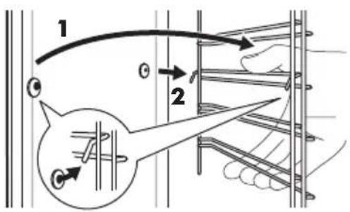 IKEA FRILLESBO 406.002.36 - Verwijderbare inschuifrails - 1