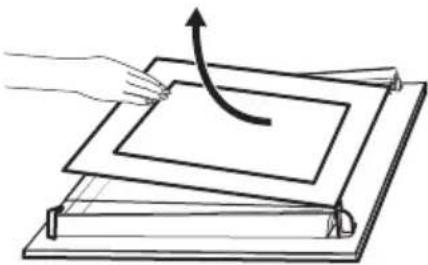 IKEA FRILLESBO 406.002.36 - Removing and installing door - 6