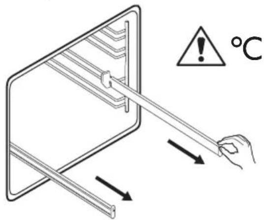 IKEA FRILLESBO 406.002.36 - Slik gjør du: Teleskopiske glideskinner - 3