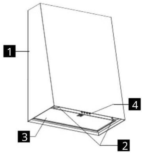 IKEA FIVELSBO 506.092.22 - Recirkulācijas versija (skatiet simbolu ādīšanas instrukcijā) - 1