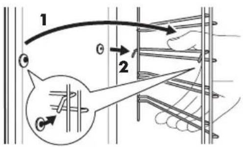 IKEA FRILLESBO 906.002.86 - Fjarlægðu hilluberana - 1