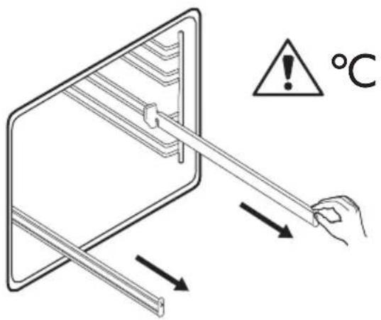 IKEA FRILLESBO 906.002.86 - Utilisation : Rails télescopiques - 3