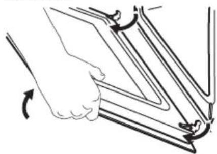 IKEA FRILLESBO 906.002.86 - Fjerning og montering av døren - 4
