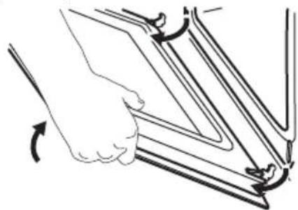 IKEA FRILLESBO 906.002.86 - Extracción e instalación de la puerta - 4