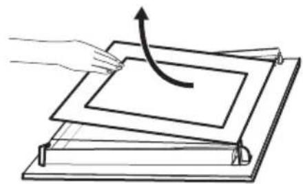 IKEA FRILLESBO 906.002.86 - Removing and installing door - 6