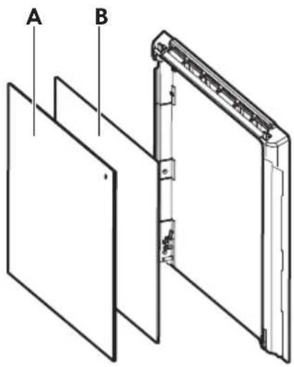 IKEA FRILLESBO 906.002.86 - Removing and installing door - 7