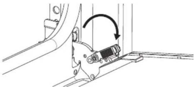 IKEA FRILLESBO 906.002.86 - Aus- und Einbauen der Tür - 3