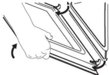 IKEA FRILLESBO 906.002.86 - De deur verwijderen en installeren - 3