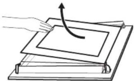 IKEA FRILLESBO 906.002.86 - Aftagning og montering af låge - 5