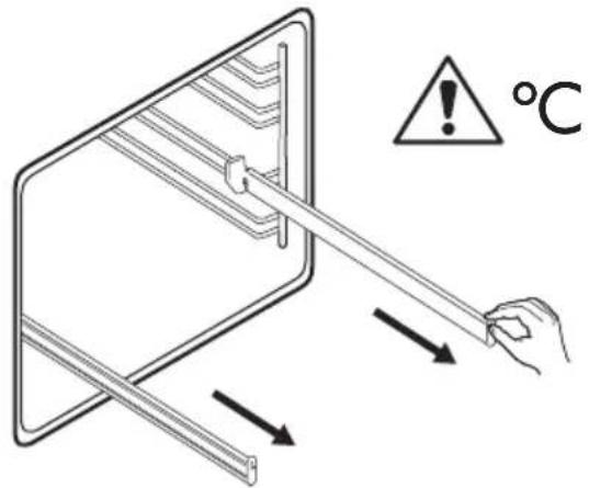 IKEA FRILLESBO 906.002.86 - Using: Telescopic runners - 3