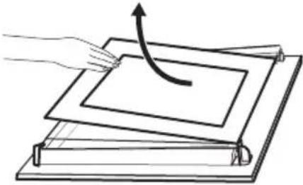 IKEA FRILLESBO 906.002.86 - Aus- und Einbauen der Tür - 6