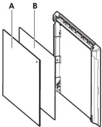 IKEA FRILLESBO 906.002.86 - Luukun irrottaminen ja asentaminen - 7
