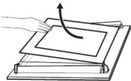 IKEA FRILLESBO 906.002.86 - Hurð fjarlægð og ísett - 6