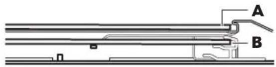 IKEA FRILLESBO 906.002.86 - Rimozione e installazione della porta - 8