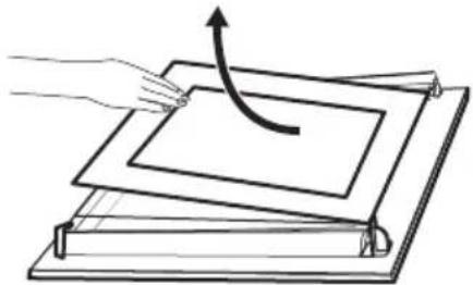 IKEA FRILLESBO 906.002.86 - Remover e instalar a porta - 5