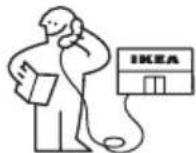 IKEA FRILLESBO 906.002.86 - Der spezielle Kundendienst (Service) für IKEA Geräte: - 1