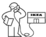 IKEA FRILLESBO 906.002.86 - Comment nous joindre pour la mise en oeuvre de la présente garantie ? - 1