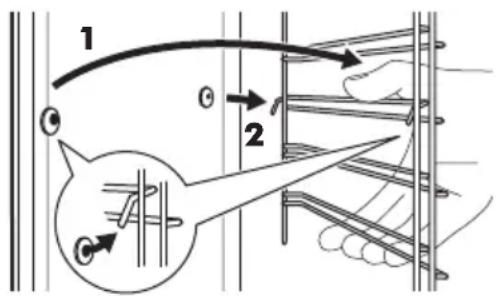 IKEA FRILLESBO 906.002.86 - Retrait des supports de grille - 1