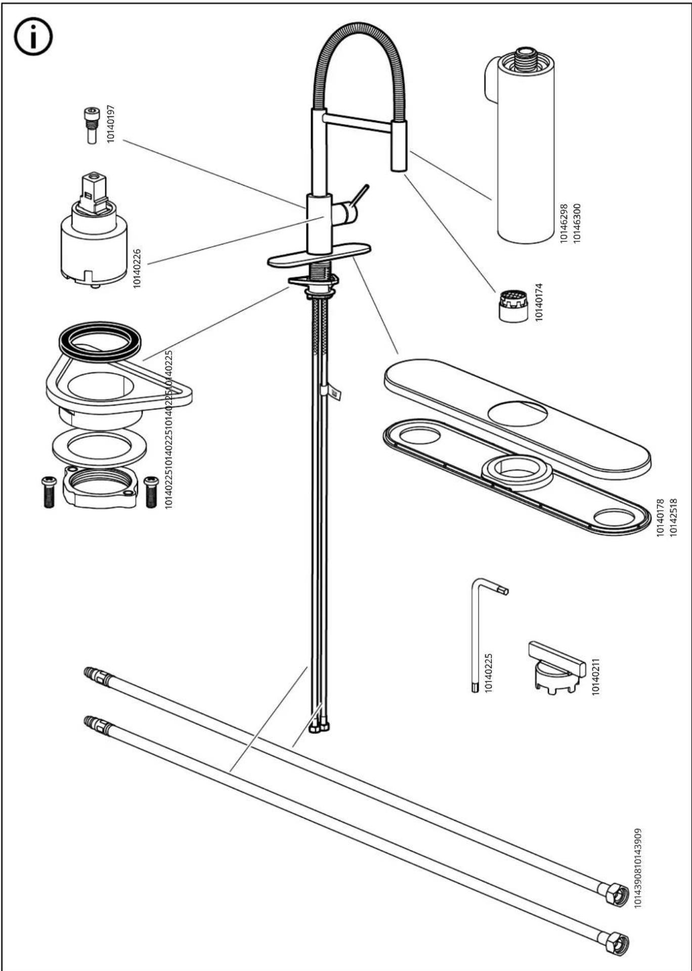 IKEA SALLSJÖN 106.106.56 - Espanol - 2
