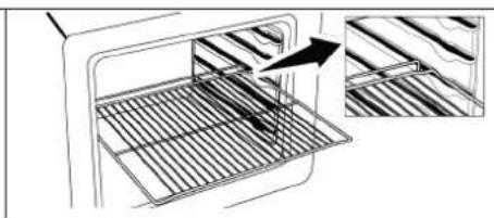 IKEA LAGAN 606.000.56 - Uso del forno - 9