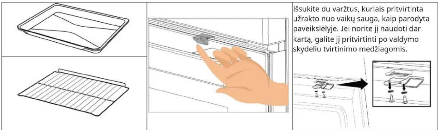 IKEA LAGAN 606.000.56 - Produkto priedai ir produkto priedų naudojimas - 1