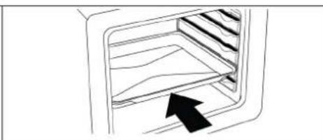 IKEA LAGAN 606.000.56 - Orkaitės naudojimas - 4