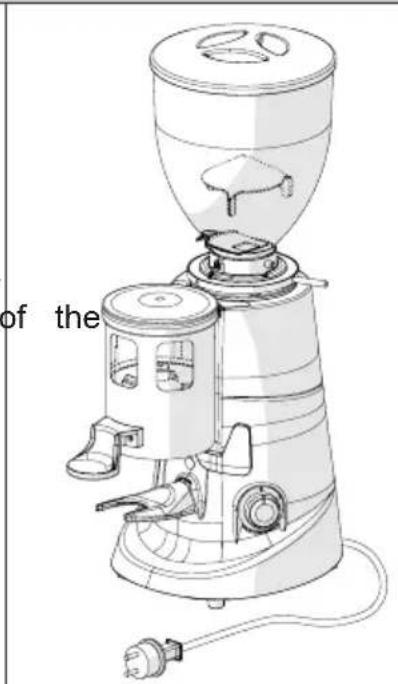 Fiorenzato F71 DK - On all the coffee grinder-dosers and coffee grinders - 2
