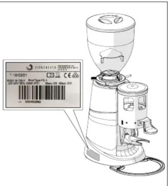 Fiorenzato F71 DK - IdeHTnФнkaцуycTpOuCTBa - 1