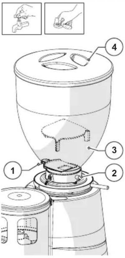 Fiorenzato F71 DK - Ha Bcex KoΦeMoIkaX-Do3aTopax N KoΦeMoIkaX dIy 6akaleu - 2