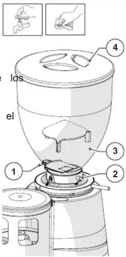Fiorenzato F71 DK - En todos los molinillos dosificadores y molinillos de café - 2