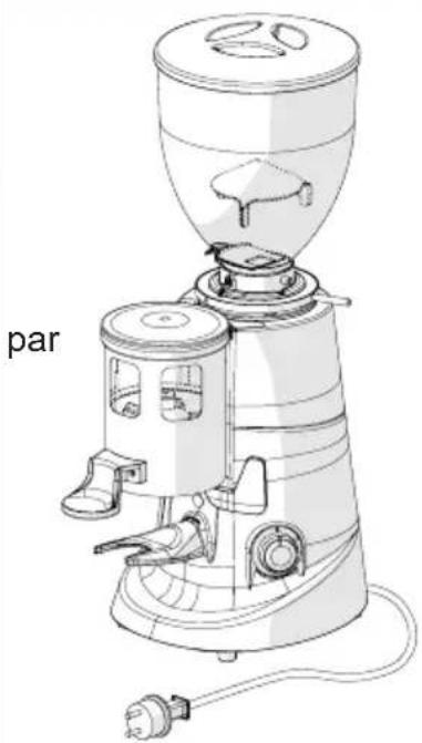 Fiorenzato F71 DK - Sur tous les moulins-doseurs et moulins à café - 2