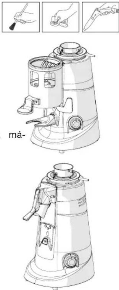 Fiorenzato F71 DK - En todos los molinillos dosificadores y molinillos de café - 3