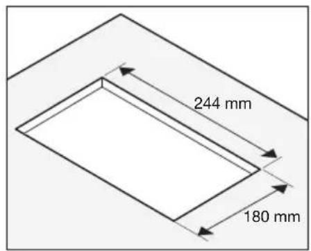 ETNA AO860RVS - Below a kitchen cupboard - 4